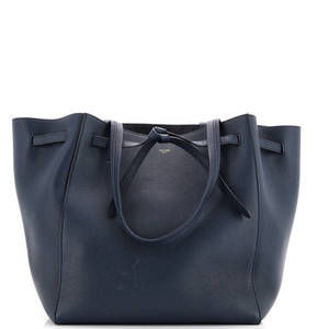 Celine Small Phantom Tie Cabas Tote Leather